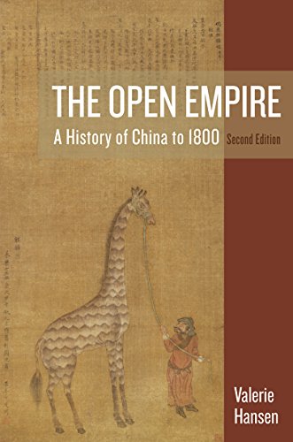Book Cover The Open Empire: A History of China to 1800 (Second Edition)