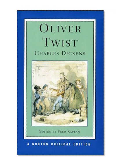 Book Cover Oliver Twist (Norton Critical Editions)