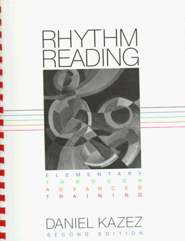 Book Cover Rhythm Reading: Elementary through Advanced Training (Second Edition)
