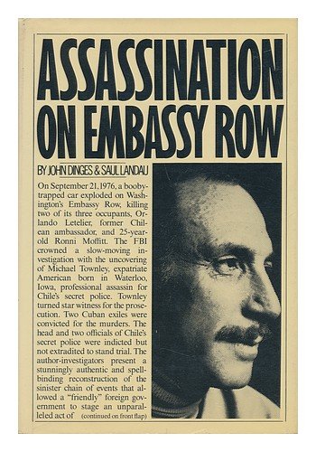 Book Cover Assassination on Embassy Row