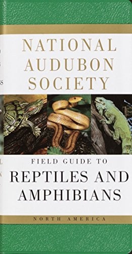 Book Cover National Audubon Society Field Guide to Reptiles and Amphibians: North America (National Audubon Society Field Guides)