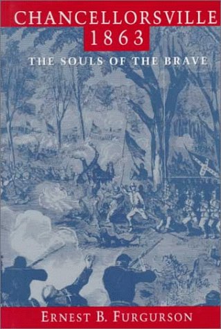 Book Cover Chancellorsville 1863: The Souls of the Brave