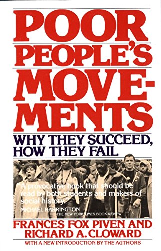 Book Cover Poor People's Movements: Why They Succeed, How They Fail