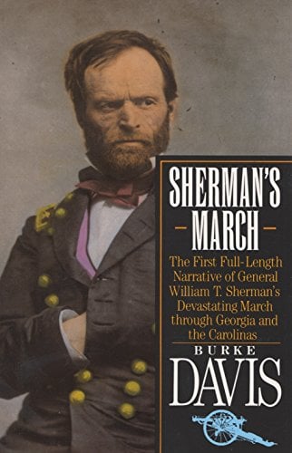 Book Cover Sherman's March: The First Full-Length Narrative of General William T. Sherman's Devastating March through Georgia and the Carolinas
