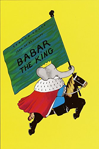Book Cover Babar the King (Babar Series)