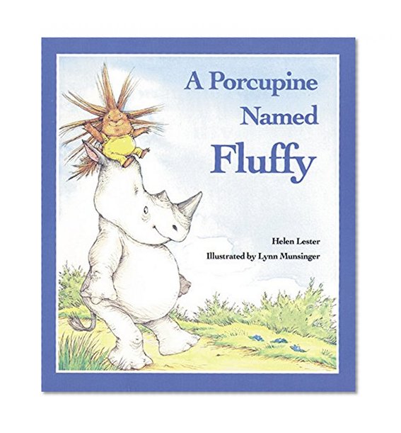 Book Cover A Porcupine Named Fluffy