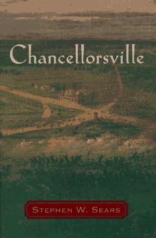 Book Cover Chancellorsville