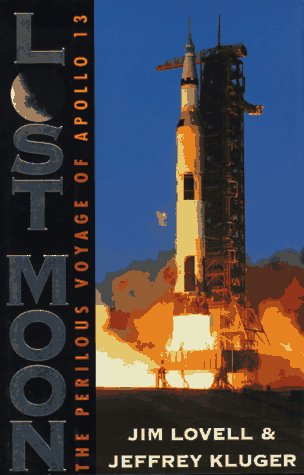 Book Cover Lost Moon: The Perilous Voyage of Apollo 13