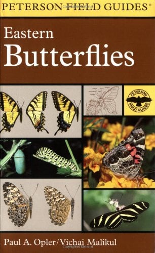Book Cover A Field Guide to Eastern Butterflies (Peterson Field Guides) (Peterson Field Guide Series)