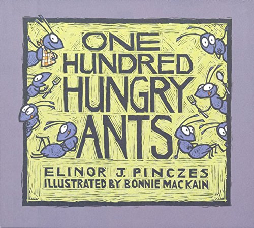 Book Cover One Hundred Hungry Ants
