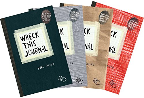 Book Cover Wreck This Journal (4 Volume Set)