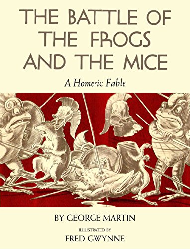 Book Cover The Battle of the Frogs and the Mice: A Homeric Fable