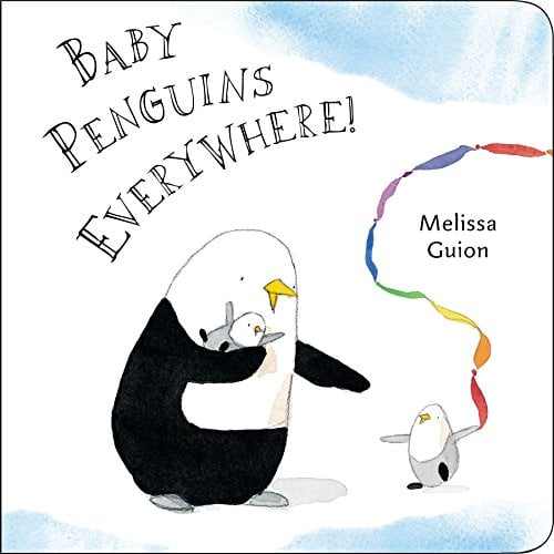 Book Cover Baby Penguins Everywhere!