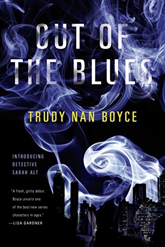 Book Cover Out of the Blues (A Detective Sarah Alt Novel)