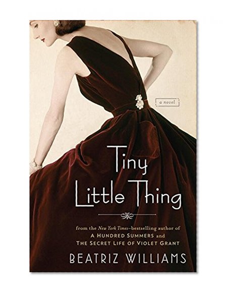Book Cover Tiny Little Thing