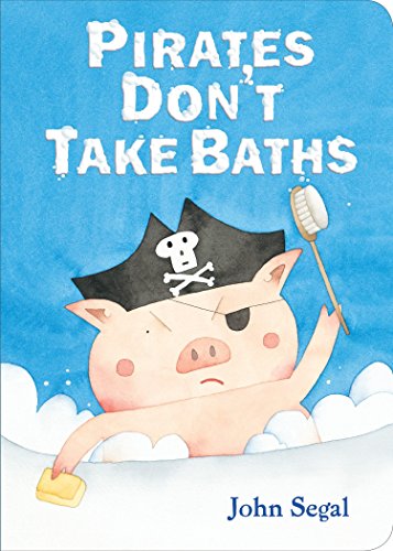 Book Cover Pirates Don't Take Baths