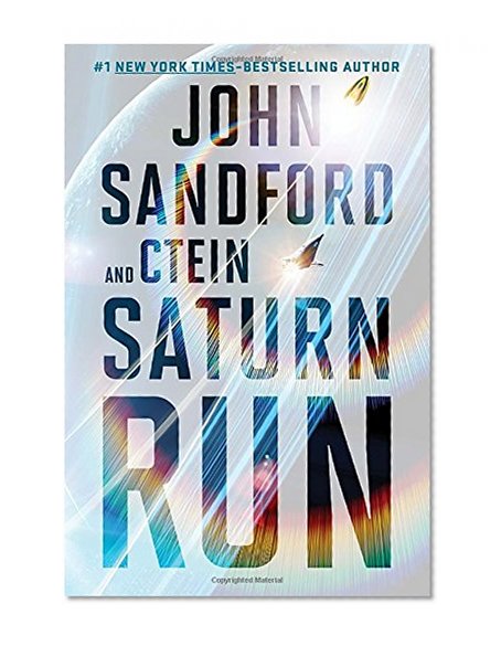 Book Cover Saturn Run