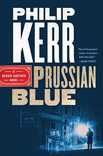 Book Cover Prussian Blue (A Bernie Gunther Novel)