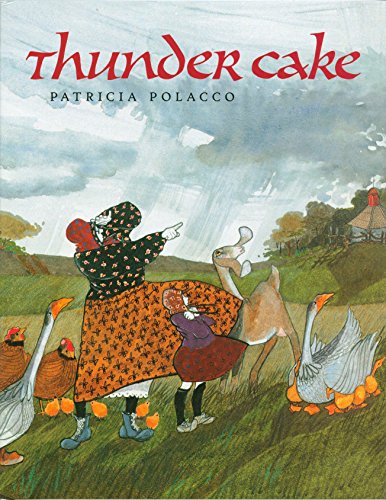 Book Cover Thunder Cake