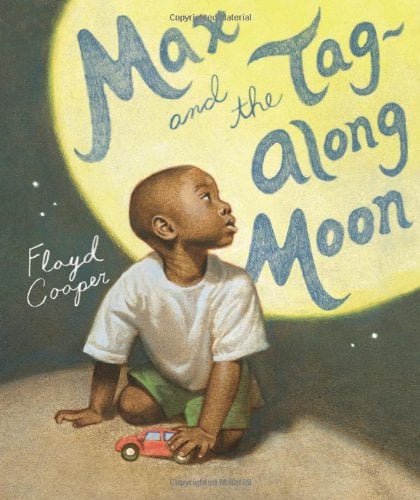 Book Cover Max and the Tag-Along Moon