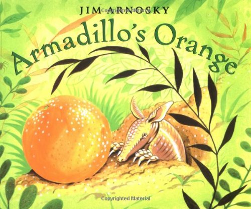 Book Cover Armadillo's Orange
