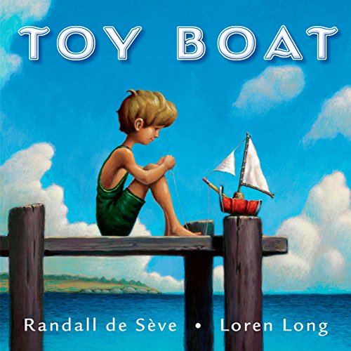 Book Cover The Toy Boat