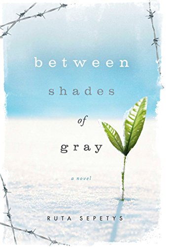 Book Cover Between Shades of Gray