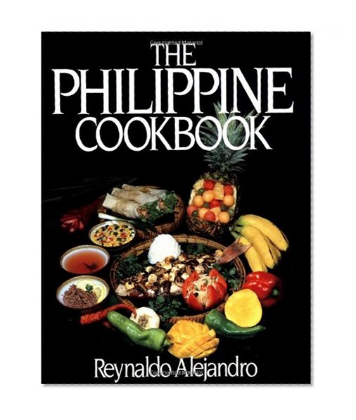 Book Cover The Philippine Cookbook