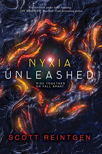 Book Cover Nyxia Unleashed