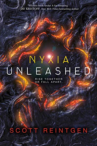 Book Cover Nyxia Unleashed: 2 (Nyxia Triad)