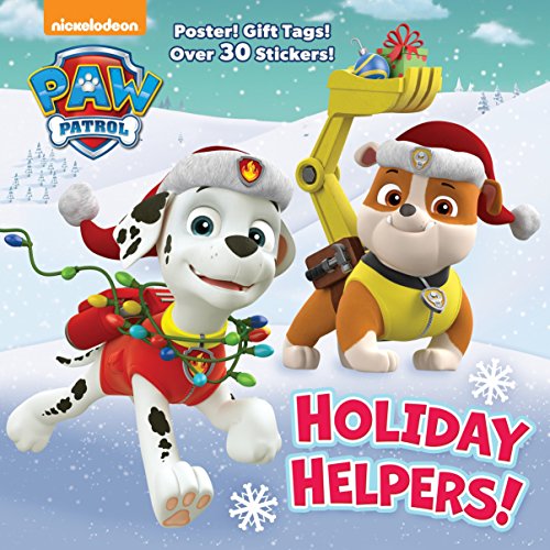 Book Cover Holiday Helpers! (PAW Patrol) (Deluxe Pictureback) (Pictureback(R))