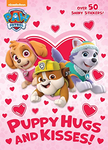 Book Cover Puppy Hugs and Kisses (Paw Patrol)