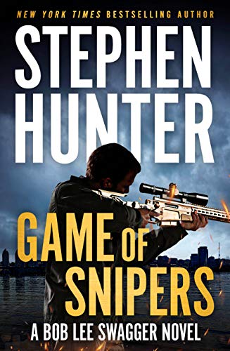 Book Cover Game of Snipers (Bob Lee Swagger)