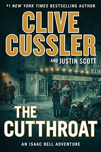 Book Cover The Cutthroat (An Isaac Bell Adventure)