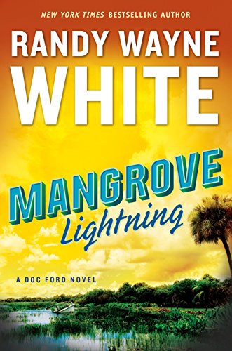 Book Cover Mangrove Lightning (A Doc Ford Novel)
