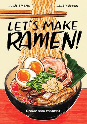 Book Cover Let's Make Ramen!: A Comic Book Cookbook