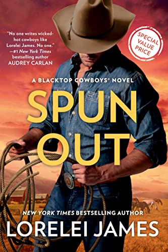 Book Cover Spun Out (Blacktop Cowboys Novel)