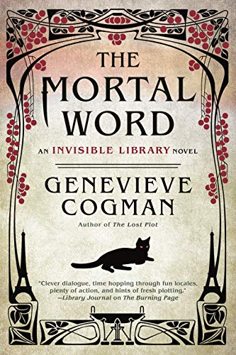 Book Cover The Mortal Word (The Invisible Library Novel)