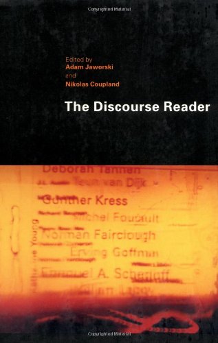 Book Cover The Discourse Reader