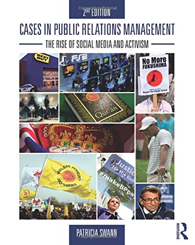Book Cover Cases in Public Relations Management