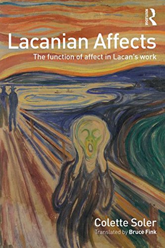 Book Cover Lacanian Affects: The function of affect in Lacan's work