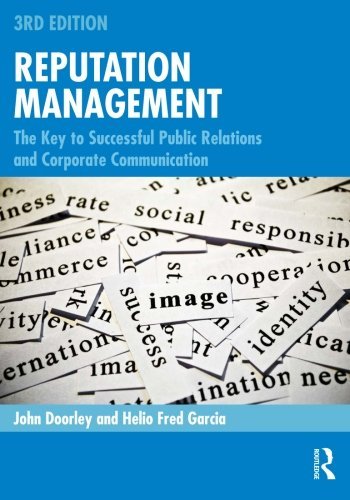 Book Cover Reputation Management: The Key to Successful Public Relations and Corporate Communication