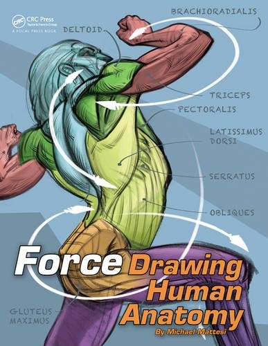 Book Cover FORCE: Drawing Human Anatomy (Force Drawing Series)