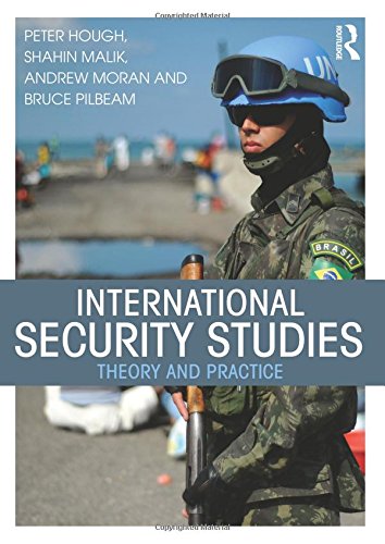 Book Cover International Security Studies: Theory and Practice