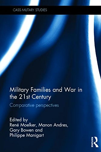 Book Cover Military Families and War in the 21st Century: Comparative perspectives (Cass Military Studies)