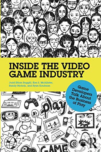 Book Cover Inside the Video Game Industry