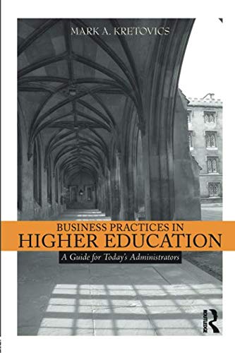 Book Cover Business Practices in Higher Education