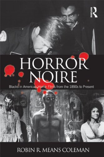 Book Cover Horror Noire: Blacks in American Horror Films from the 1890s to Present