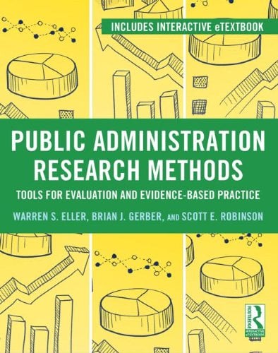 Book Cover Public Administration Research Methods: Tools for Evaluation and Evidence-Based Practice