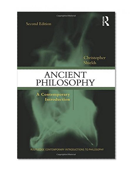 Book Cover Ancient Philosophy: A Contemporary Introduction (Routledge Contemporary Introductions to Philosophy)